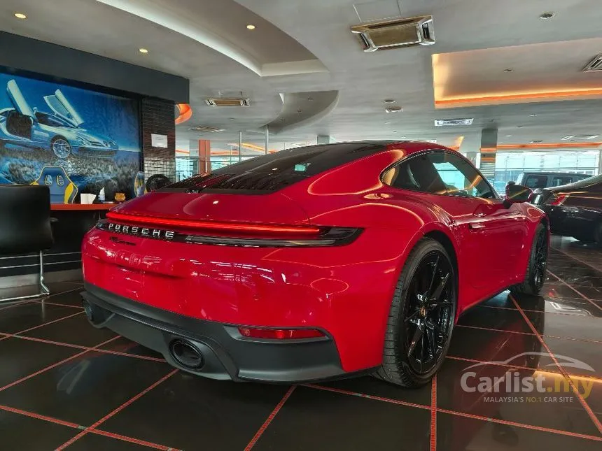 2024 Porsche 911 Carrera S Coupe