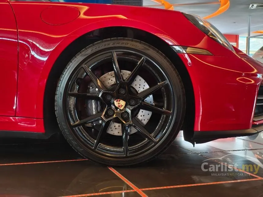 2024 Porsche 911 Carrera S Coupe