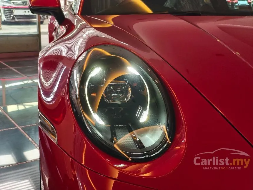 2024 Porsche 911 Carrera S Coupe