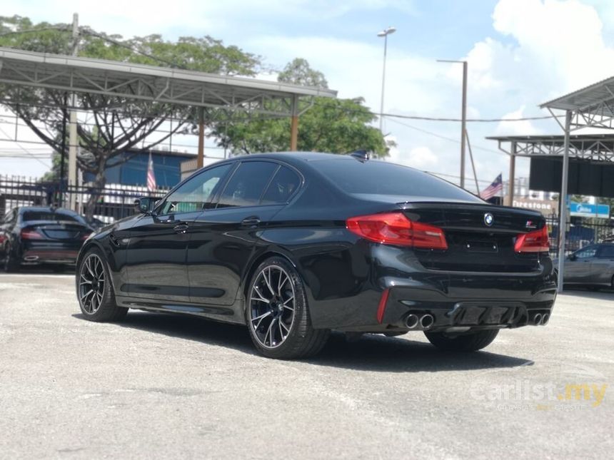 BMW M5 2018 Competition 4.4 在（state） Auto自动挡 Sedan Black 于（价格 ...