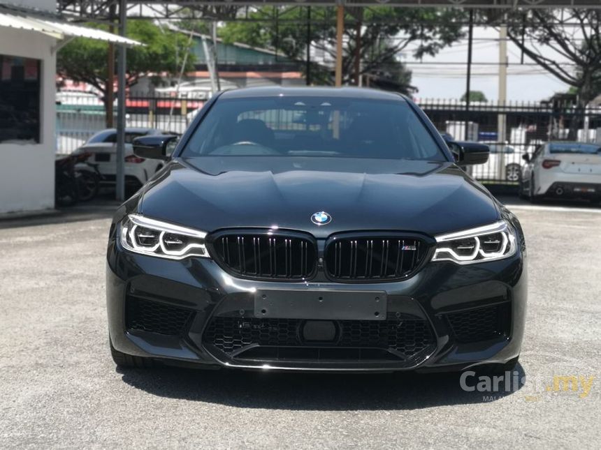 BMW M5 2018 Competition 4.4 在（state） Auto自动挡 Sedan Black 于（价格 ...