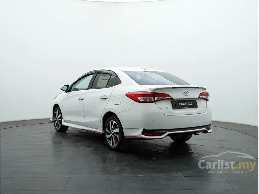 2020 Toyota Vios G Sedan