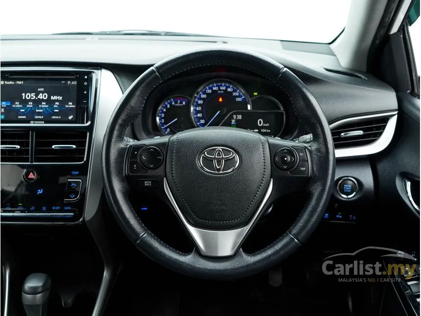 2020 Toyota Vios G Sedan