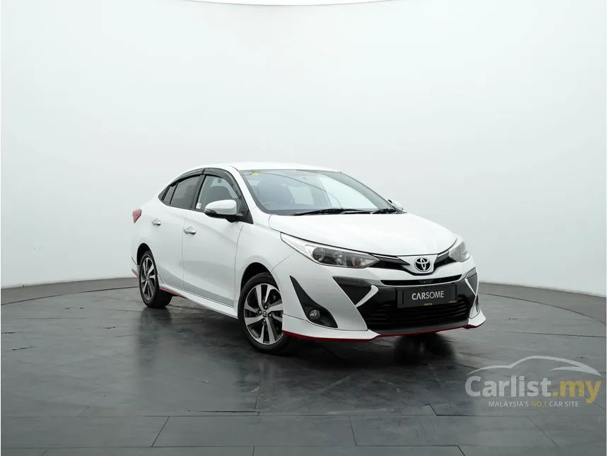 2020 Toyota Vios G Sedan