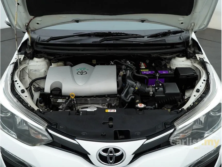 2020 Toyota Vios G Sedan