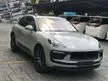 Recon 2022 Porsche Macan 2.0 SUV PETROL FACELIFT, KEYLESS ENTRY & PORSCHE IGNITION KEY, SPORT CHRONO PACKAGE, PANORAMIC SUNROOF, BOSE SOUND, PDLS+, 360 CAM