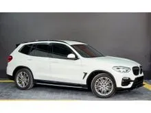 2019 BMW X3 2.0 xDrive30i G01 M Sport FULL BODY KIT 2 ELECTRICAL SEAT SPORT RIM PUSH START 360 CAMERA  SPOILER AMBIENT LIGHT POWER BOOT