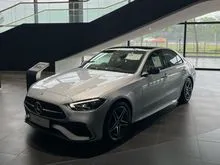 2024 Mercedes-Benz C350e AMG Line Yr End Stock Clearance Sale with Free Service & Waranty 