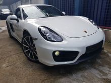 2015 Porsche Cayman 2.7 With Sport Steering,911 Turbo Rims,Full Leather Seats