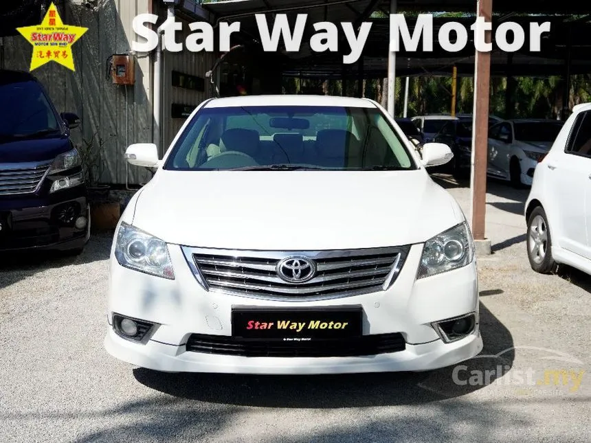 2010 Toyota Camry G Sedan