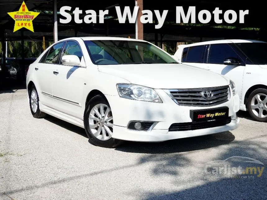 2010 Toyota Camry G Sedan