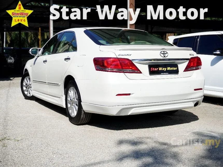 2010 Toyota Camry G Sedan