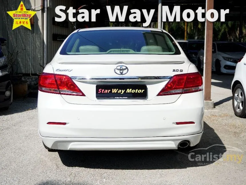 2010 Toyota Camry G Sedan