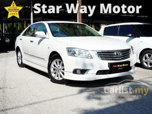2010 Toyota Camry 2.0 G Sedan