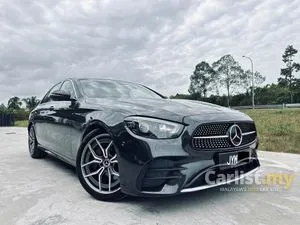 2021 Mercedes-Benz E300 2.0 AMG Line Sedan