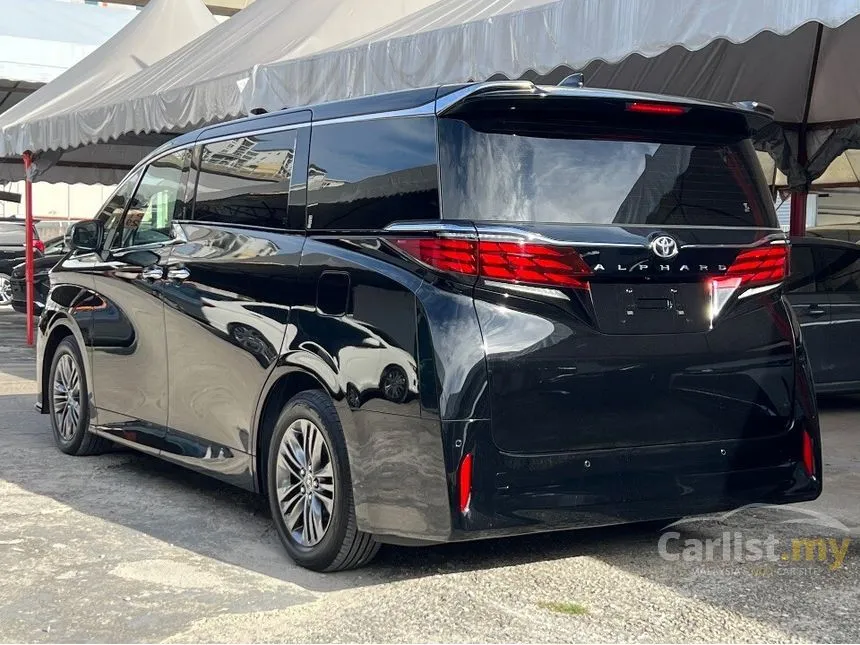 2023 Toyota Alphard Z MPV