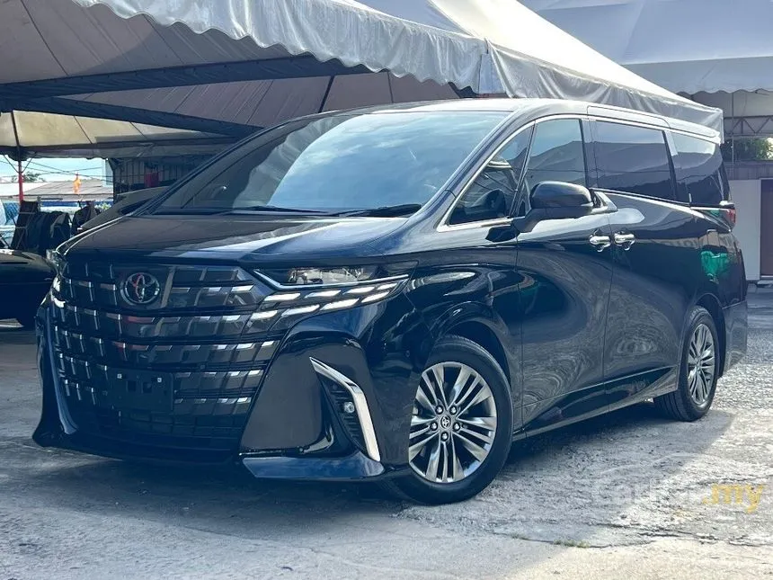 2023 Toyota Alphard Z MPV