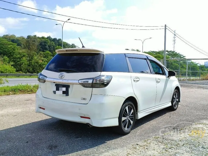 2013 Toyota Wish S MPV