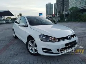2016 Volkswagen Golf 1.4 TSI Comfortline Hatchback