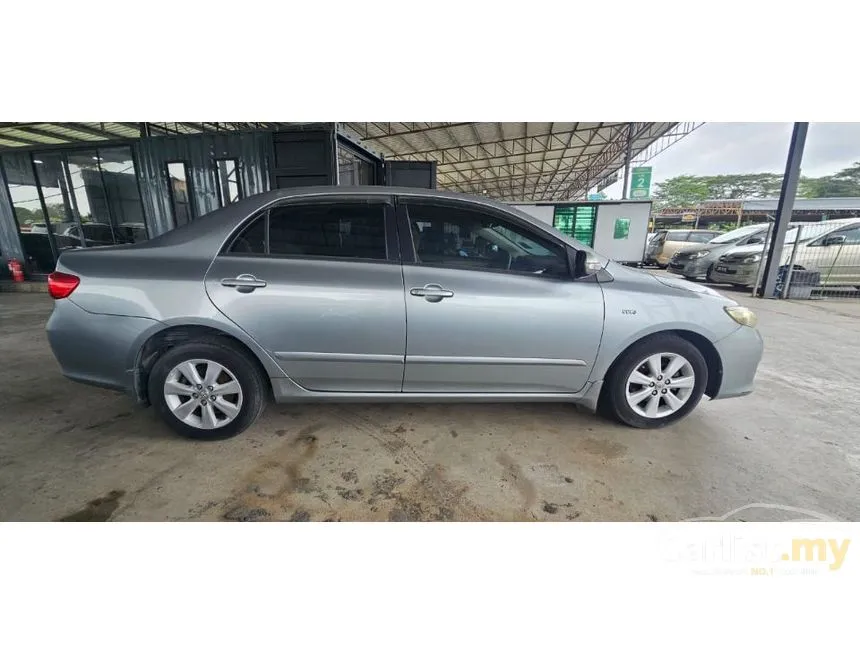 2008 Toyota Corolla Altis E Sedan