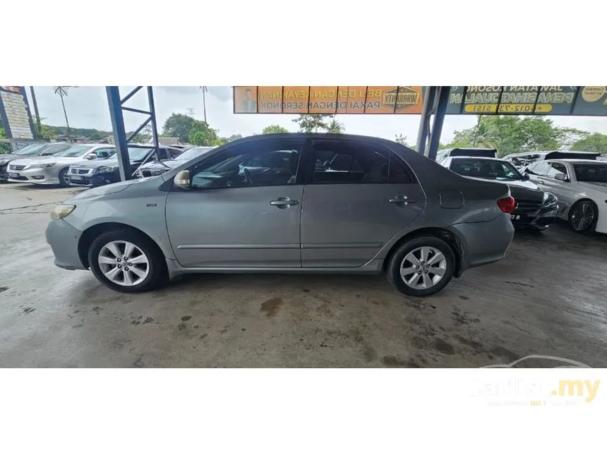 2008 Toyota Corolla Altis E Sedan