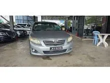 2008 Toyota Corolla Altis 1.6 E Sedan