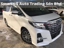 (PRE RAYA DISCOUNT) (SAVE RM XX,XXX) 2015 Toyota Alphard 2.5 G S C MPV (CALL FOR DISCOUNT)