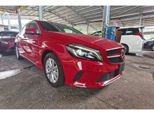 2017 Mercedes-Benz A180 1.6 Urban Line Hatchback FACELIFT LIGHTBAR JAPAN 2017 UNREG FREE WARRANTY