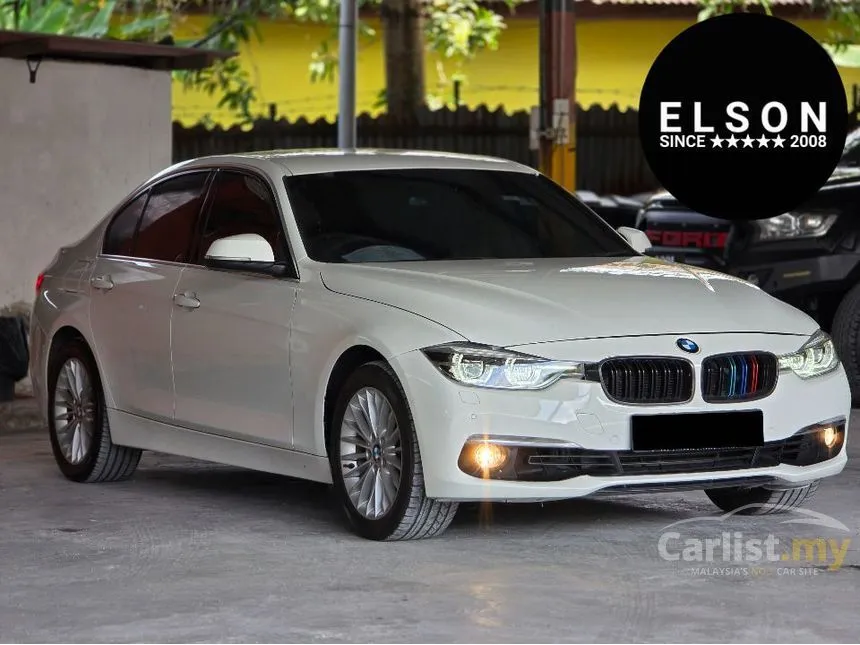 2019 BMW 318i Luxury Sedan