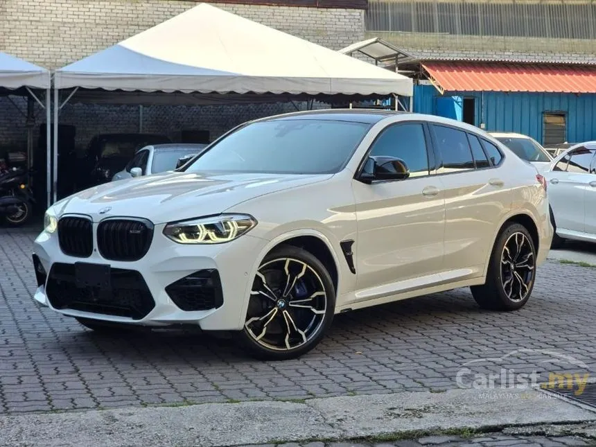 2021 BMW X4 M Competition SUV