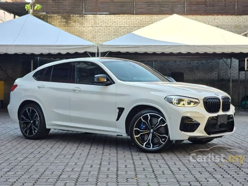 2021 BMW X4 M Competition SUV