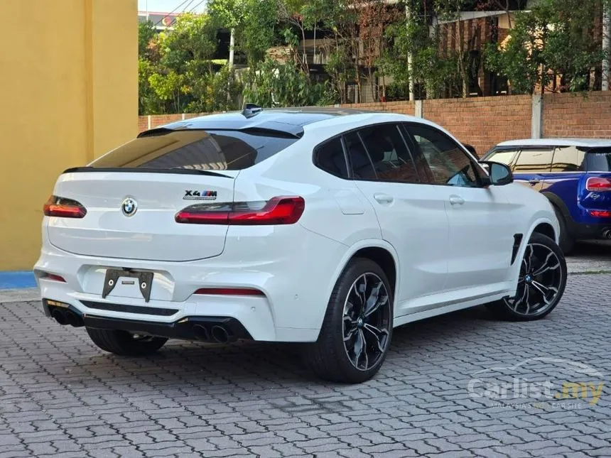 2021 BMW X4 M Competition SUV