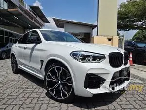2021 BMW X4 3.0 M Competition SUV