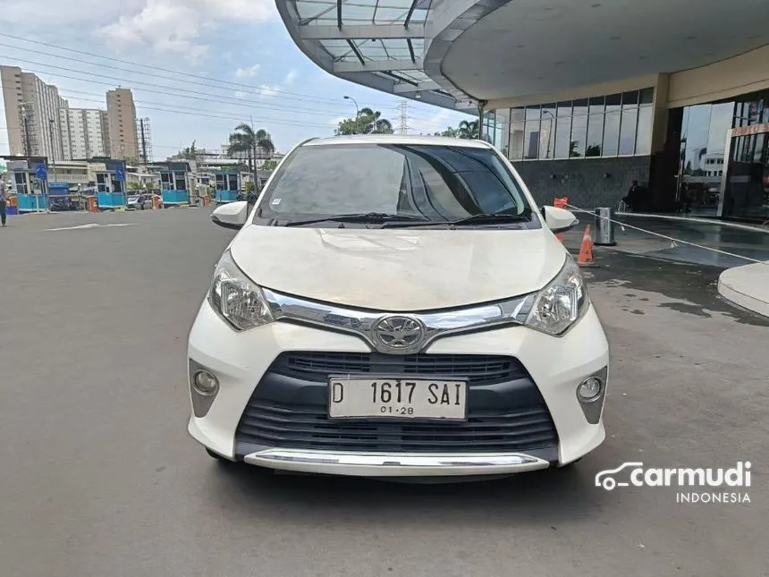 2018 Toyota Calya G MPV