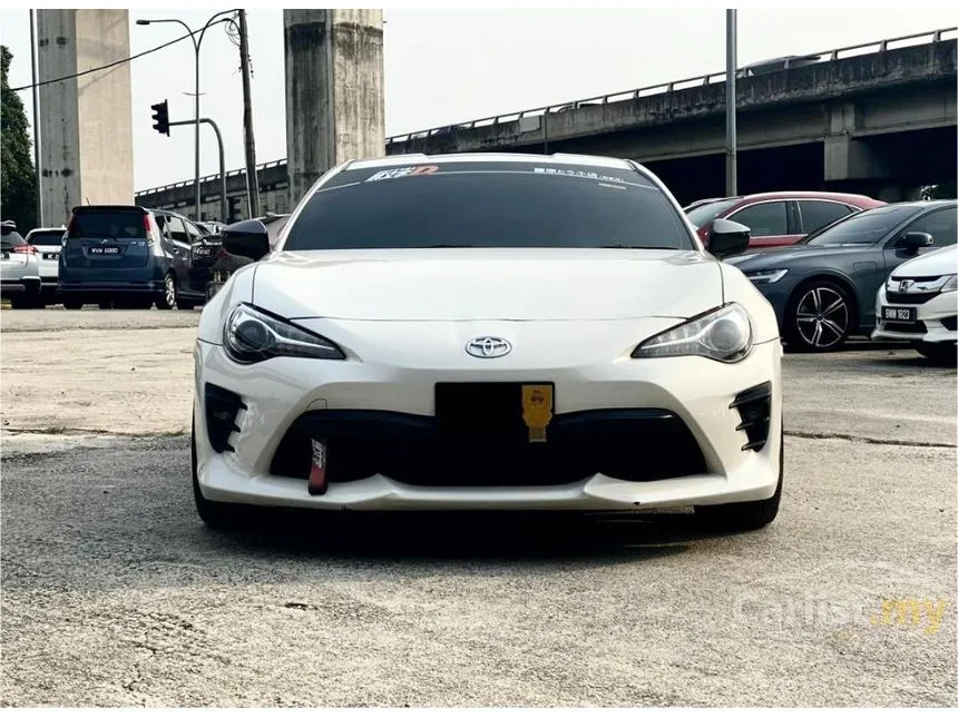 2018 Toyota 86 GT Coupe