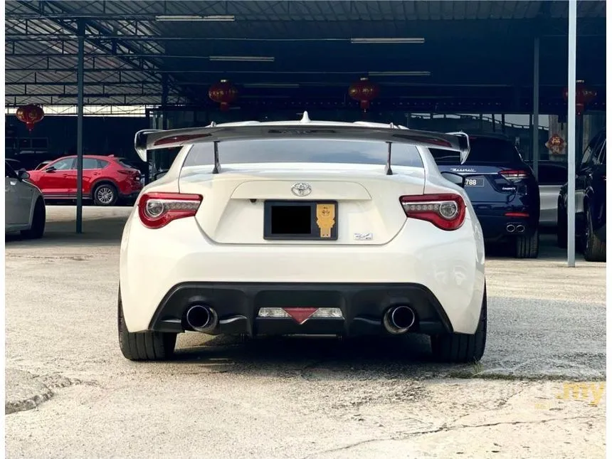 2018 Toyota 86 GT Coupe