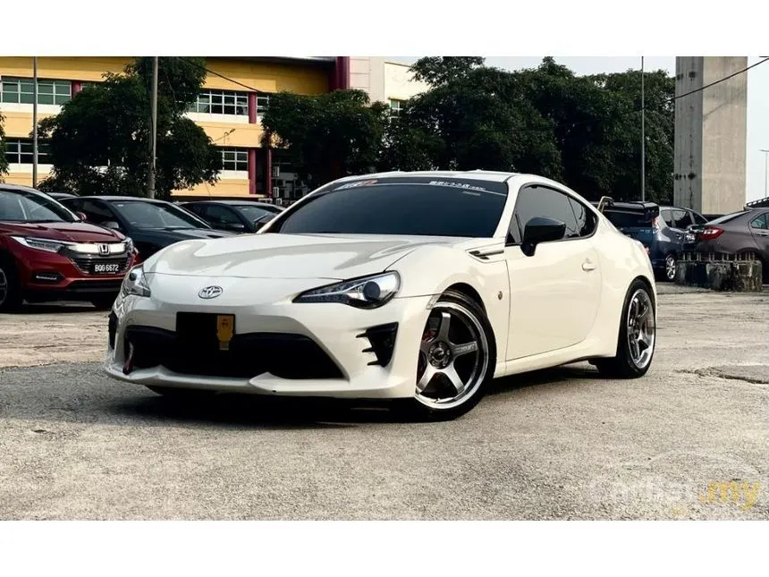 2018 Toyota 86 GT Coupe