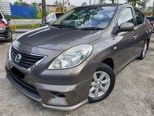 2013 Nissan Almera 1.5 VL Sedan