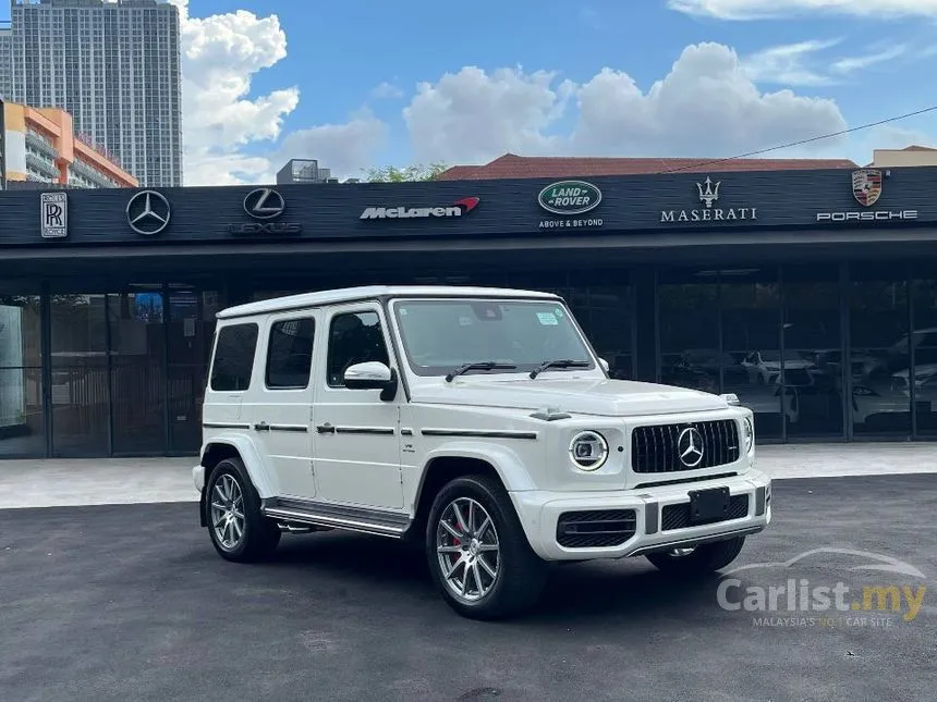 2021 Mercedes-Benz AMG G63 SUV