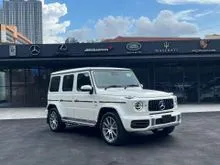 2021 Mercedes-Benz AMG G63 4.0 SUV Sunroof,Dynamic Seat,Black Interior,BSM,Surround Camera,Burmester Sound System