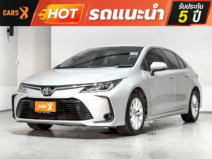 2021 Toyota Corolla Altis G Sedan