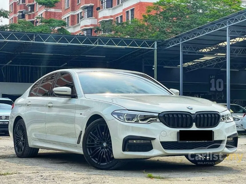 2020 BMW 530i M Sport Sedan