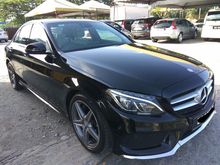 2016 Mercedes-Benz C250 2.0 Exclusive Sedan LOCAL WARANTY