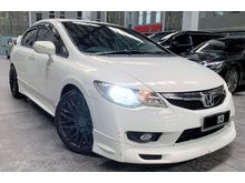2012 Honda Civic 2.0 S i-VTEC Sedan (A) FD FD2 SCREEN PLAYER FULL LEATHER PADDLE SHIFT