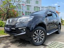 2018 Nissan Terra 2.5 VL Wagon Nik2018 Facelift Black On Black Km29rb Elec.Seat #AUTOHIGH #BEST DEAL