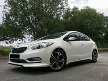 2014 KIA CERATO K3 1.6 (A) FULL SERVICE RECORD