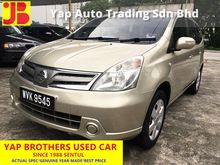 2011 Nissan Grand Livina 1.6 ST-L Comfort MPV