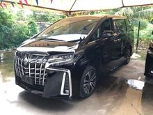 TOYOTA ALPHARD 2.5 SC FACELIFT 3 LED LIKE NEW CAR 4 CAMERA NAPPA LEATHER 2019 JAPAN UNREG