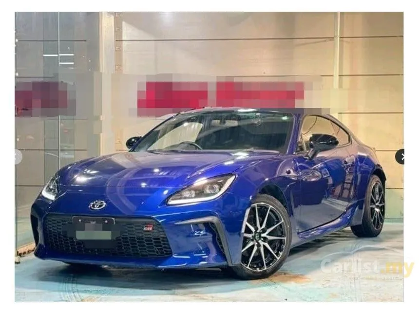 2021 Toyota GR86 SZ Coupe