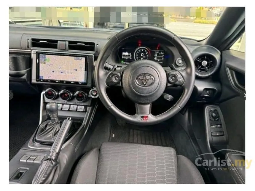 2021 Toyota GR86 SZ Coupe